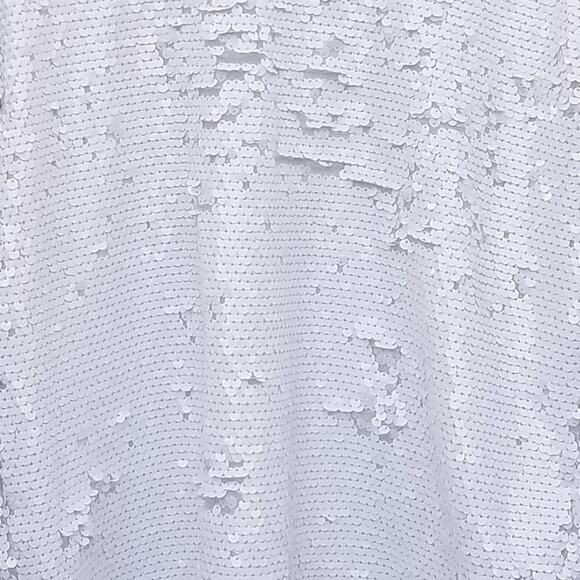 Museum of Ice Cream Sequin White Sweatshirt Collaboration - Picture 6 of 6